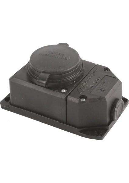Mut-29/8 1X16A Mono Topraklı Duvar Priz