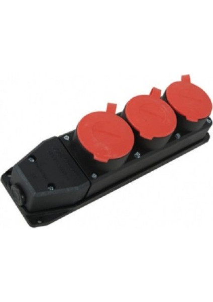 MUT-313 Trifaze 3 Lü Grup Priz