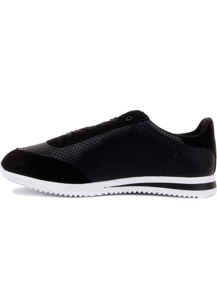 Moxee - Siyah Renk Bağcıklı Kadın Sneaker