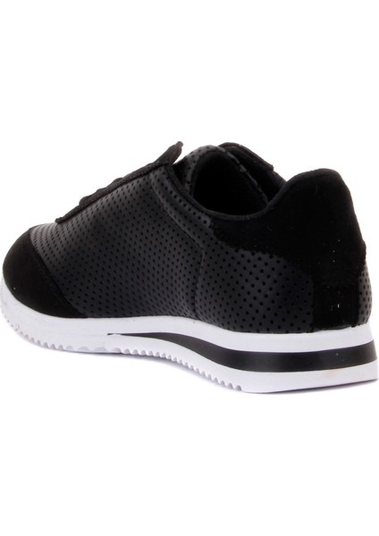 Moxee - Siyah Renk Bağcıklı Kadın Sneaker