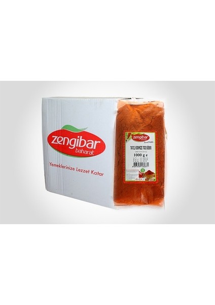 Tatlı Toz Biber