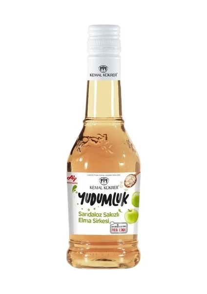 Kemal Kükrer Yudumluk  Sandaloz Sakızlı Elma Sirkesi 500 ml