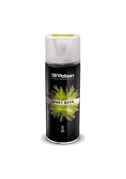 Sprey Boya 400 ml Floresan Yeşil