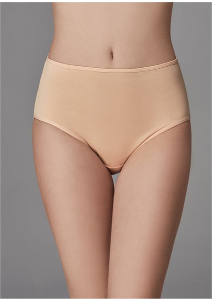 Kadın Siyah Beyaz Ten 3'lü Bato Külot