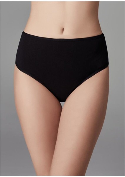 Kadın Siyah Beyaz Ten 3'lü Bato Külot modelleri