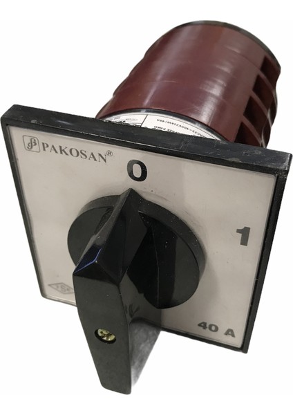 PN300 40A Monofoze (1X40) Pako Şalter (0-1)