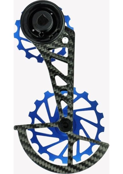Ospw 3D Karbon Seramik Arka Vites Kafesi Sram Red - Force Axs Blue