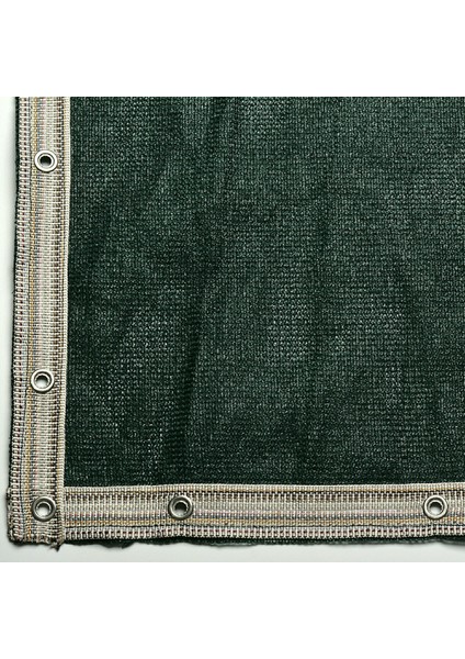Politokfile Gölgelik File %95'lik Şeritli Metal Halkalı Yeşil 2 x 29 M