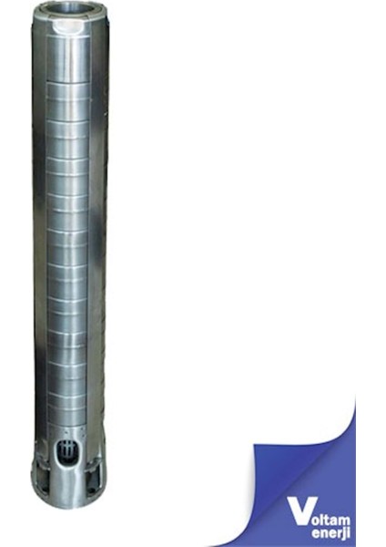 Impo Ss 630/10 10HP 6" Paslanmaz Dalgıç