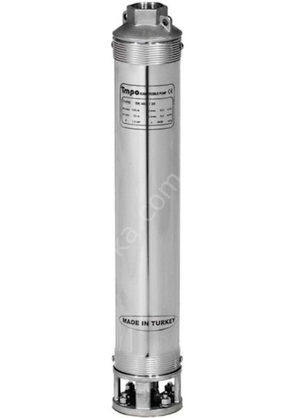 Sk 403/30 3,0hp Technoplast Başlıklı 50 Hz 4'' Noryl Fanlı Dalgıç Pompa