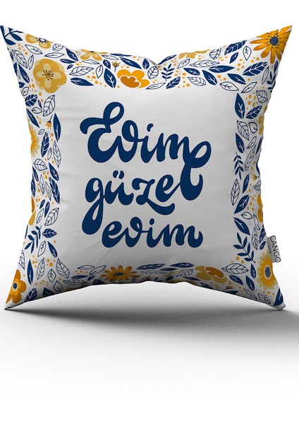 Dijital Baskı Kırlent Yastık Kılıfı CGH450