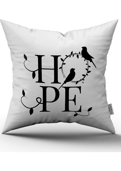 Dijital Baskı Kırlent Yastık Kılıfı CGH414