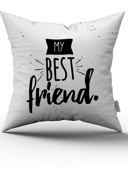 Dijital Baskı Kırlent Yastık Kılıfı CGH410