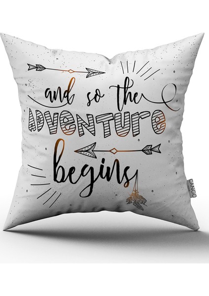 Dijital Baskı Kırlent Yastık Kılıfı CGH435