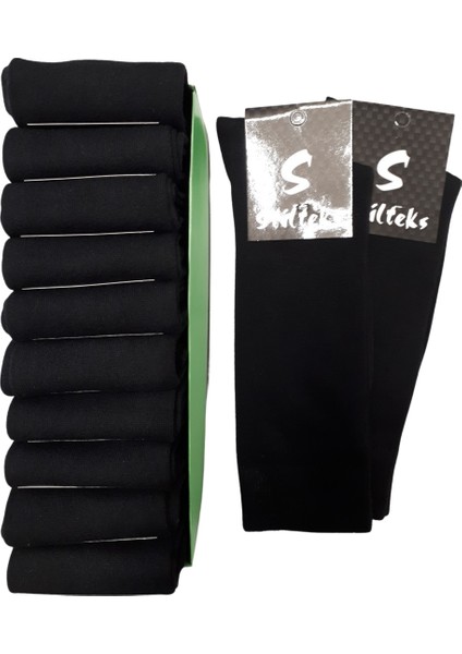 Stilteks Pamuklu Mevsimlik Asker Çorabı 12 Adet