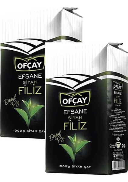 Efsane Filiz Çayı 1 kg x 2