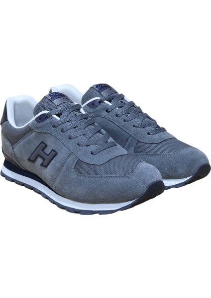 Peru Büyük Numara Sneakers Ayakkabı - Gri - 48 fiyatları