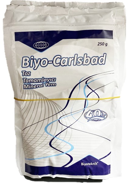 Biyoteknik Bıyo-Carlsbad 250 gr