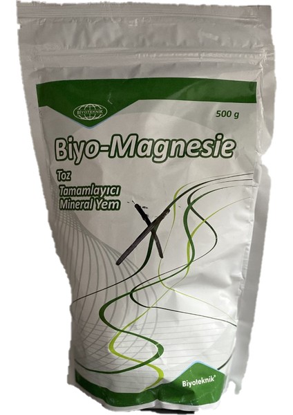 Biyoteknik Biyo-Magnesie 500 gr