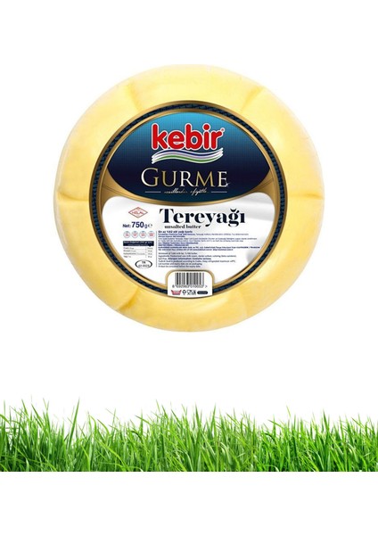 Gurme Tuzsuz Tereyağ 750 gr fiyatları