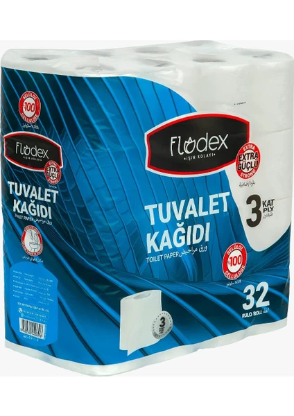 3 Katlı Tuvalet Kağıdı 32'li