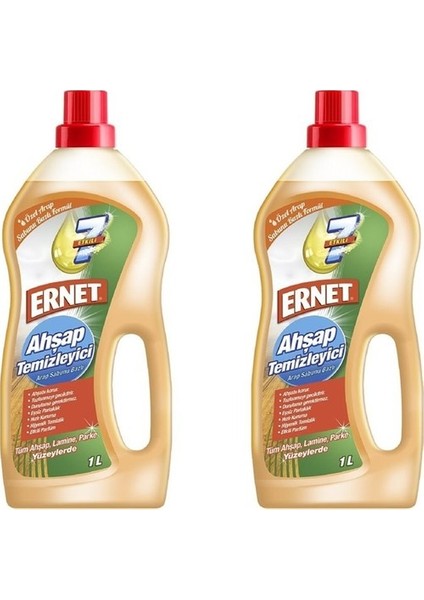 Ahşap Temizleyici 2 x 1000 ml