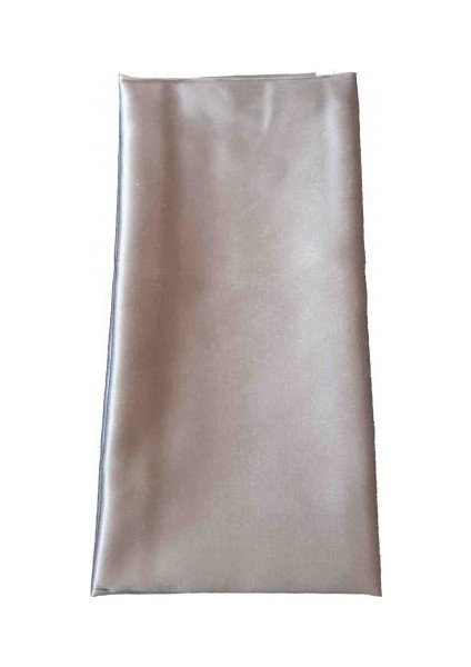 120X50 Cm, Gri Renk Pamuklu Saten Astarlık Kumaş