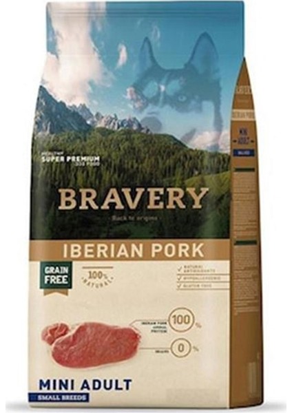 Iberian Adult Small Breed Pork Yetişkin Köpek Maması 7 kg