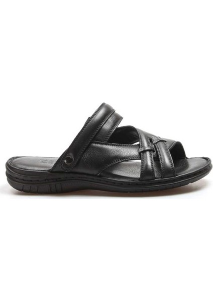 Hakiki Deri Erkek Klasik Sandalet 952MA710