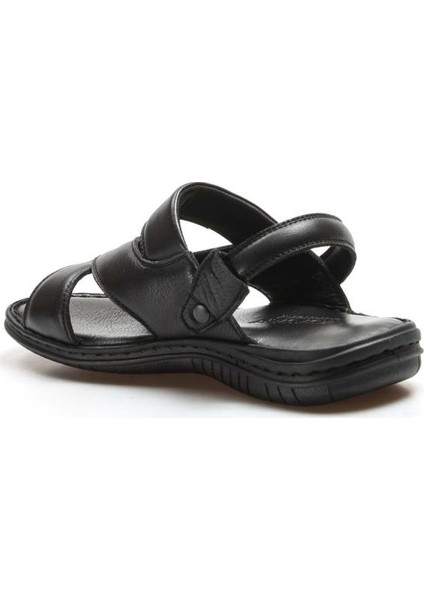 Hakiki Deri Erkek Klasik Sandalet 952MA710