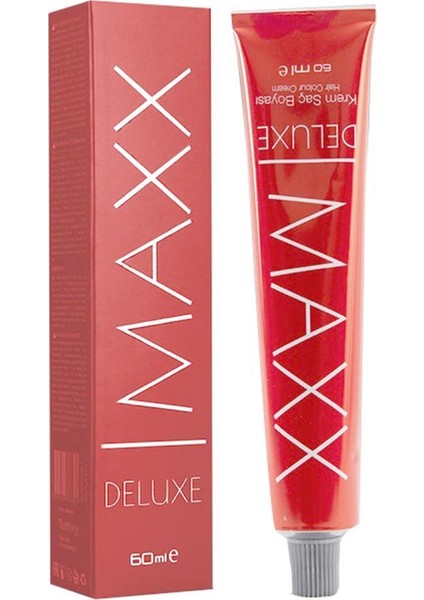 Maxx Deluxe Saç Boyası 60 Ml. (1 Adet)