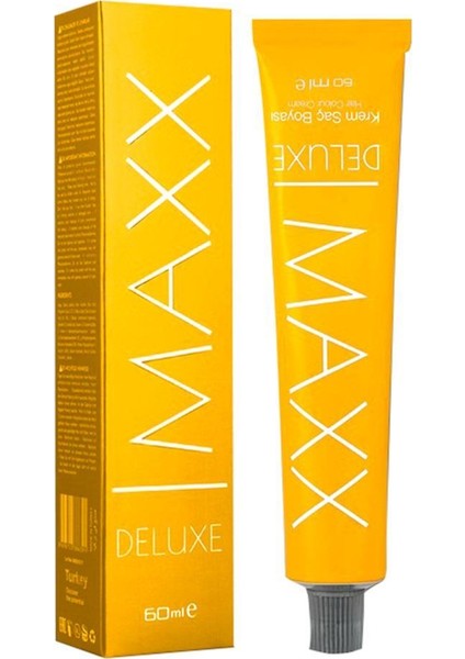 Maxx Deluxe Saç Boyası 60 Ml. (1 Adet)