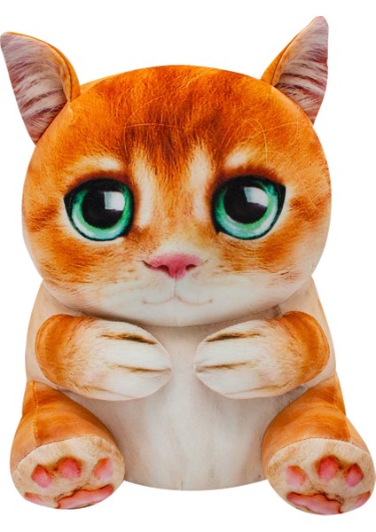 Wild Alive Büyük Peluş Kedi Hannah