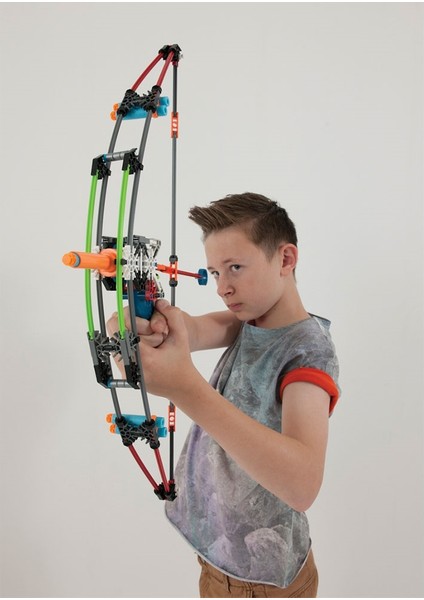 3D Boyutlu Yapboz Puzzle K'nex K-Force Battle Bow Set 47525 fiyatları