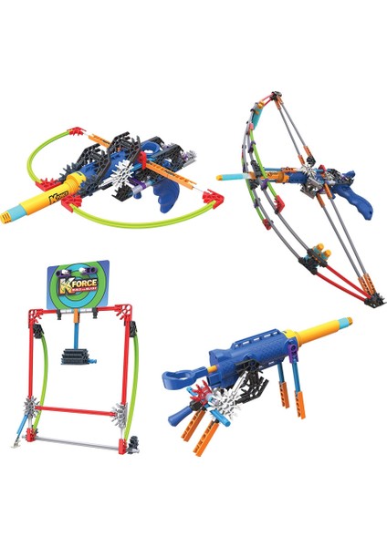 3D Boyutlu Yapboz Puzzle K'nex K-Force Battle Bow Set 47525 modelleri