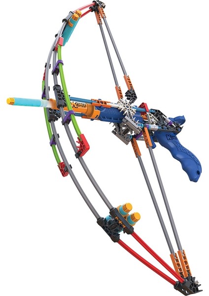 3D Boyutlu Yapboz Puzzle K'nex K-Force Battle Bow Set 47525 fırsatları
