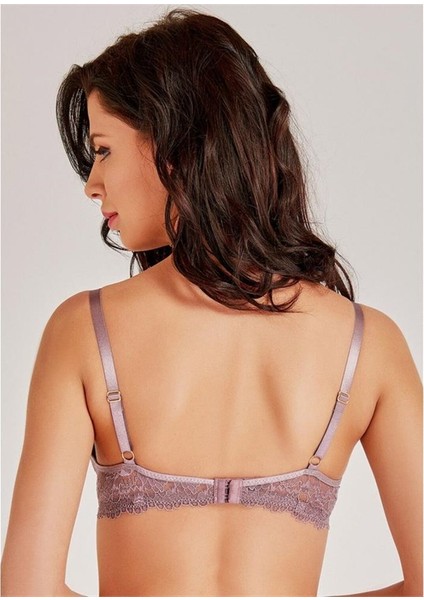 2589 Dantelli Ipli Süngerli Sütyen - Çinko fiyatları