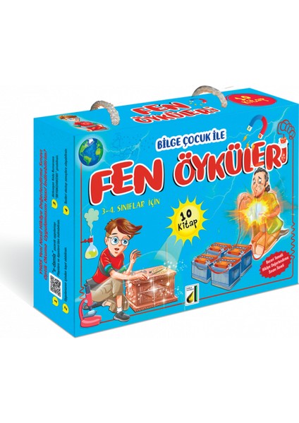 Bilge Çocuk Ile Fen Öyküleri (10 Kitap)