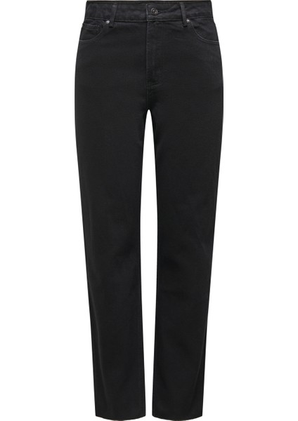 Kadın Black Denim Jeans