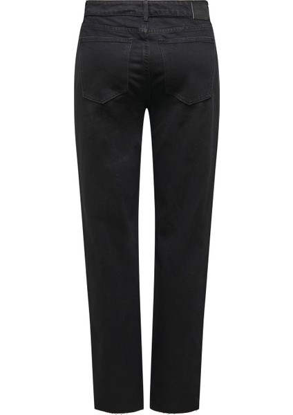 Kadın Black Denim Jeans