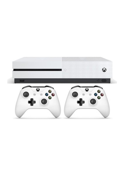 Xbox One S - 2 Kol - 1 Tb Konsol Teşhir Ürünü