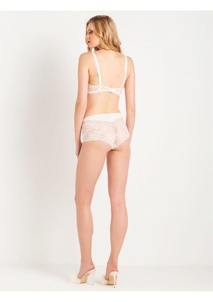 4289 Askısı Dantelli Süngerli Sütyen - Ekru modelleri