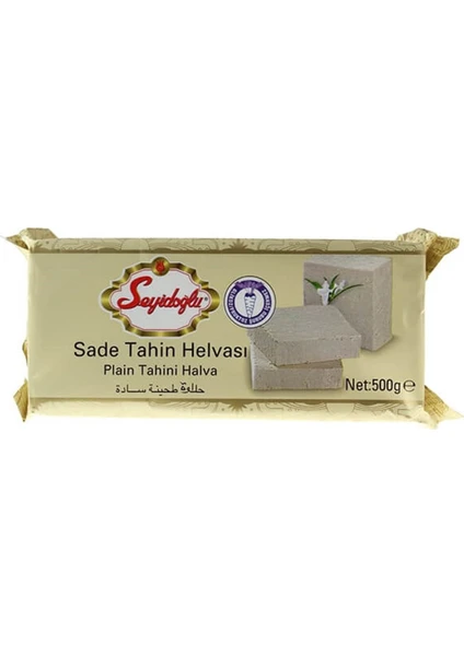 Sade Tahin Helvası 500 gr