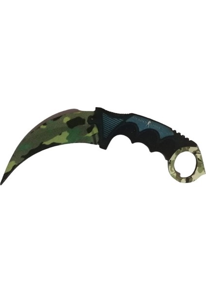 Ahşap Cs-Go Kamuflaj Oyuncak Karambite