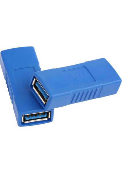 Hızlı F / F USB Uzatma Adaptör Konektörü Desteği USB 3.0