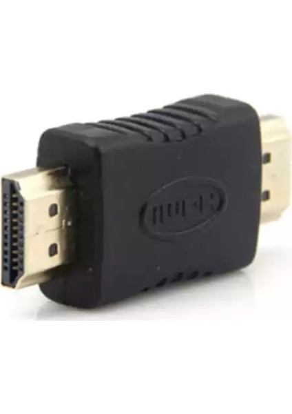 Hdmı - Hdmı F/f Erkek Adaptör Konnektör