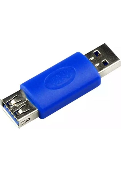 USB 3.0 F - USB 3.0 M Uzatma Konnektörü