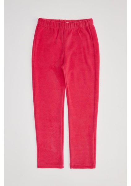 Kız Çocuk Polar Kumaş Jogger Eşofman Altı R3086A620AU