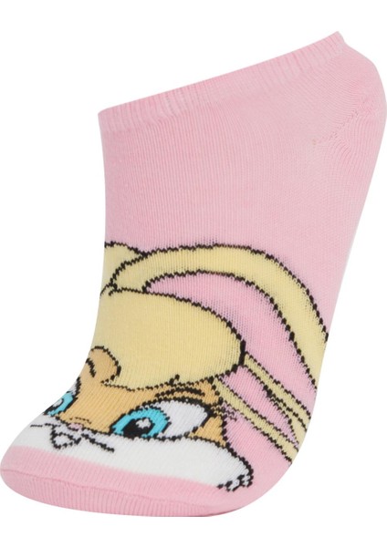 Kız Çocuk Looney Tunes Lisanslı 2'Li Soket Çorap modelleri