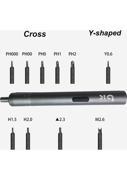 Tbk BK-008 Hassas Elektrikli Tornavida iPhone Android